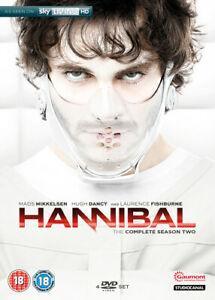 Hannibal: The Complete Season Two DVD (2014) Mads Mikkelsen, Cd's en Dvd's, Dvd's | Overige Dvd's, Zo goed als nieuw, Verzenden