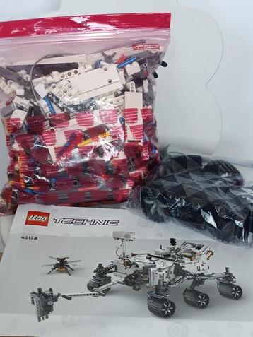 Lego - Technic - 42158 - SUPER ZESTAW - LEGO Technic - NASA
