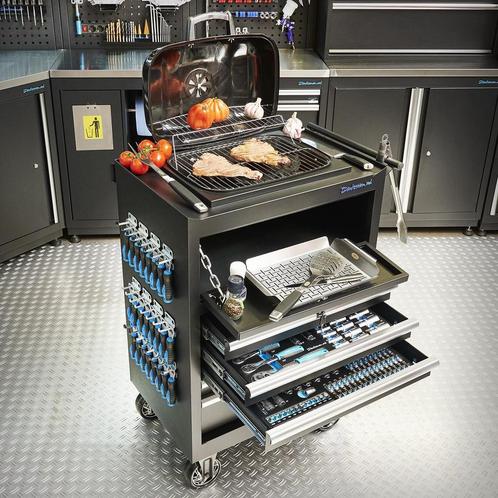 Datona Datona barbecue met gereedschapslades - Datona, Doe-het-zelf en Bouw, Gereedschap | Handgereedschap, Ophalen of Verzenden