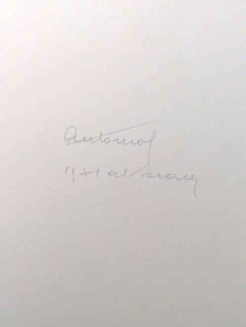 Antonio Calderara (1903-1978) - Orizzonte, Antiek en Kunst, Antiek | Overige Antiek