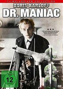 Boris Karloff: Dr. Maniac - Filmklassiker Collection...  DVD, CD & DVD, DVD | Autres DVD, Envoi