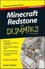 Minecraft Redstone for Dummies, Nieuw, Verzenden