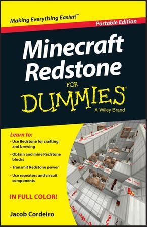 Minecraft Redstone for Dummies, Boeken, Taal | Engels, Verzenden