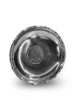 Kwang-Tung fabrikant - Wai Kee - Schotel - .925 zilver, Antiek en Kunst