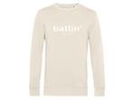 Veiling - Ballin Est. 2013 Basic Sweater - Ecru - L, Kleding | Heren, Truien en Vesten, Nieuw