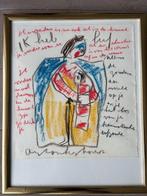 Anton Heyboer (1924-2005) - Moeder met Kind - Ik heb Lief, Antiek en Kunst, Kunst | Schilderijen | Modern