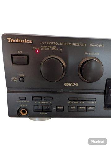 Technics - SA-AX540 Amplificateur audio, Nieuw
