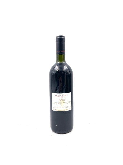 2001 Guado al Tasso - Bolgheri Superiore - 1 Fles (0,75, Verzamelen, Wijnen