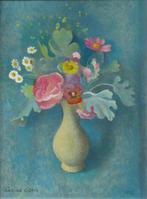 Sárika Góth, (1900 -1962) - Bloemen in vaas, Antiek en Kunst