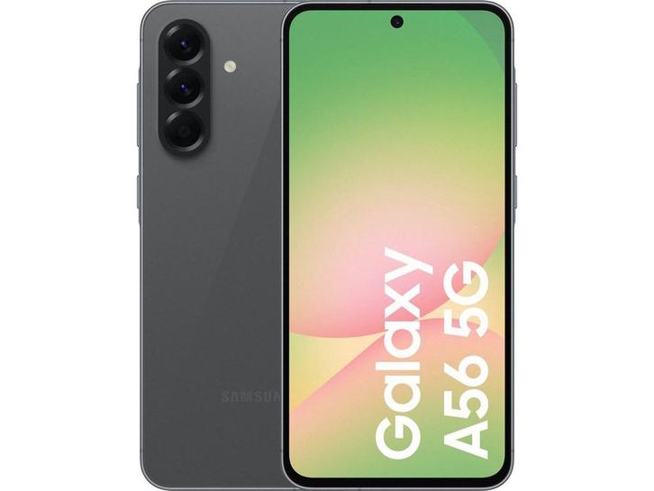 Samsung Galaxy A56 5G - 256GB - Sneller opladen - Awesome, Telecommunicatie, Mobiele telefoons | Toebehoren en Onderdelen, Zo goed als nieuw