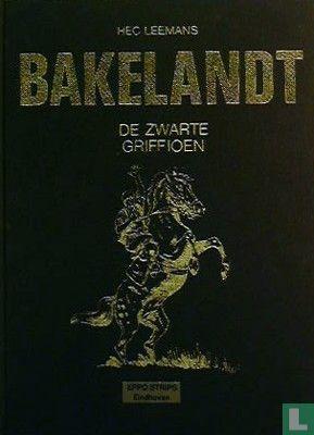 Bakelandt - De zwarte griffioen - 1984, Boeken, Stripverhalen, Zo goed als nieuw, Eén stripboek, Verzenden