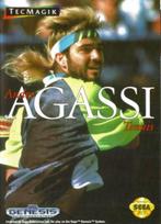 Andre Agassi Tennis-Excl. Handleiding Amerikaans (Sega Mega, Ophalen of Verzenden, Nieuw