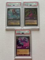 Disney - 3 Graded card - Lorcana - PSA 9, Nieuw