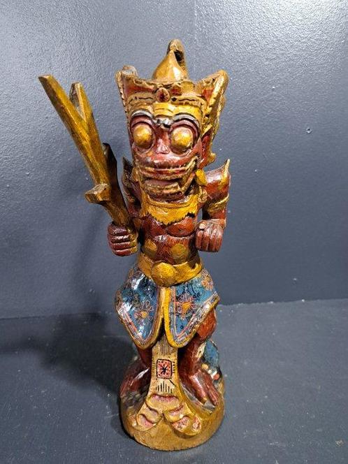 Vali polychroom geschilderd - Beeld - Indonesië (Zonder, Antiek en Kunst, Kunst | Niet-Westerse kunst