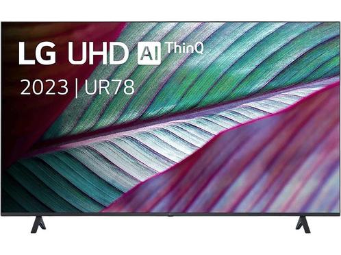 LG -  75ur78006lk 75 Full Led Smart 4k - Zwart, Audio, Tv en Foto, Televisies, 100 cm of meer, Nieuw, LG, 100 cm of meer, Smart TV