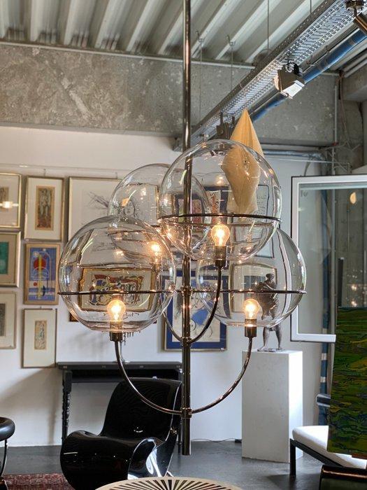 Oluce - Vico Magistretti - Plafondlamp - Lyndon 450 -, Antiek en Kunst, Kunst | Designobjecten