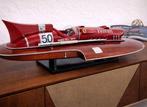 Ferrari Arno IX clouté maquette de luxe 55 cm 1:14 -