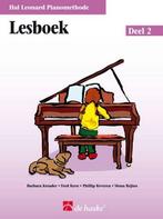 HAL LEONARD PIANOMETHODE LESBOEK 2 9789043104739 Jan Heuff, Verzenden, Zo goed als nieuw, Jan Heuff
