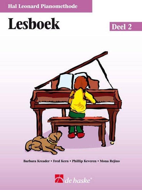 HAL LEONARD PIANOMETHODE LESBOEK 2 9789043104739 Jan Heuff, Boeken, Overige Boeken, Zo goed als nieuw, Verzenden