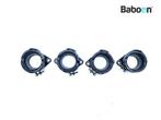 Inlaat Spruitstuk Kawasaki ZX 9 R 1998-1999 (NINJA ZX-9R, Verzenden, Gebruikt