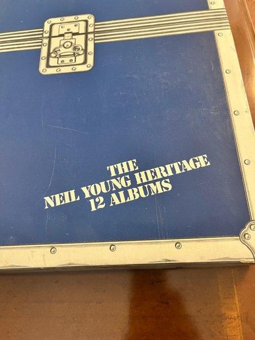 Neil Young - The Neil Young Heritage 12 Albums - LP Box set, Cd's en Dvd's, Vinyl Singles