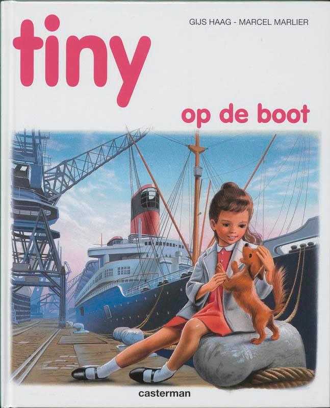Tiny op de boot / Tiny 9789030300090 Haag, Boeken, Kinderboeken | Jeugd | 13 jaar en ouder, Gelezen, Verzenden