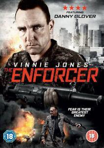 The Enforcer DVD (2015) Taylor Handley, Dudek (DIR) cert 18, Cd's en Dvd's, Dvd's | Overige Dvd's, Zo goed als nieuw, Verzenden