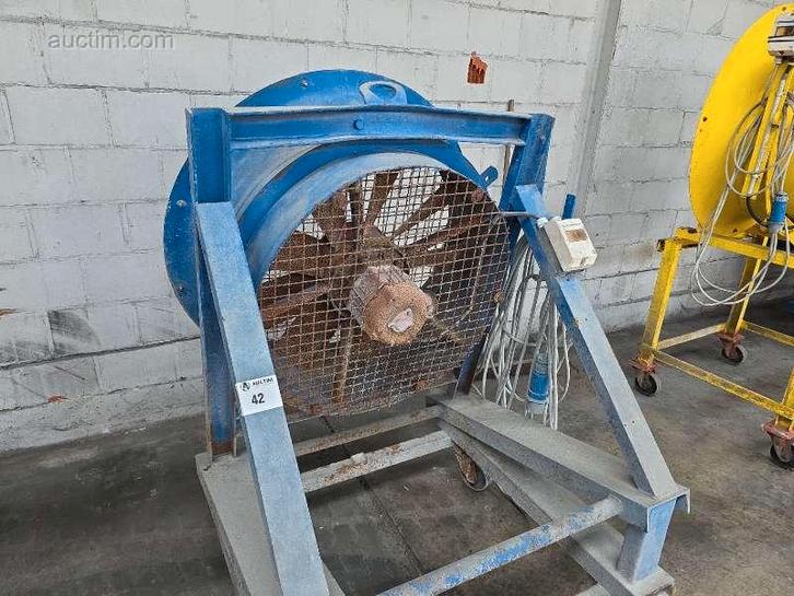 Industriële ventilator, Doe-het-zelf en Bouw, Gereedschap | Overige machines, Ophalen