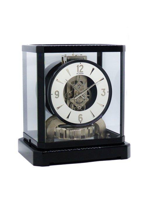 Atmos klok - Jaeger-LeCoultre - Messing, zilver en zwart, Antiek en Kunst, Antiek | Klokken