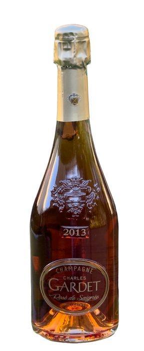 2013 Gardet, Rosé de Saignée Millésimé, avec Etui -, Verzamelen, Wijnen