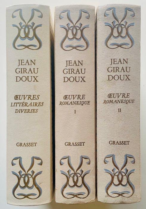 Jean Giraudoux - Oeuvres romanesque Tomes I et II (2, Antiek en Kunst, Antiek | Boeken en Manuscripten
