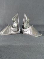 MAX LE VERRIER - Sculpture, Serre-livres art Déco - 15.5 cm