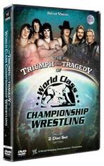 WWE: The Triumph and Tragedy of World Class Wrestling DVD, Cd's en Dvd's, Zo goed als nieuw, Verzenden