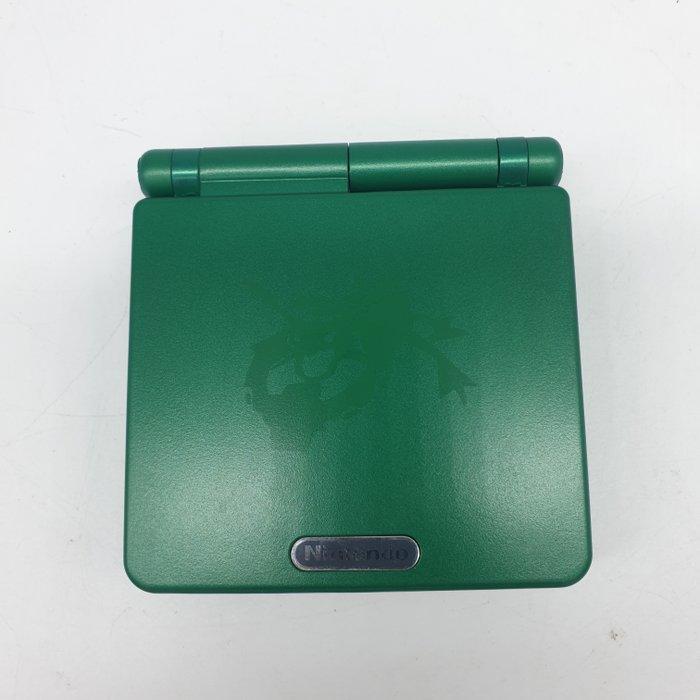 Nintendo - Gameboy Advance SP - - RARE Pokémon RAYQUAZA, Games en Spelcomputers, Spelcomputers | Overige Accessoires