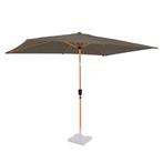 Parasol Rapallo 200x300cm –  Premium rechthoekige parasol -, Tuin en Terras, Verzenden, Nieuw