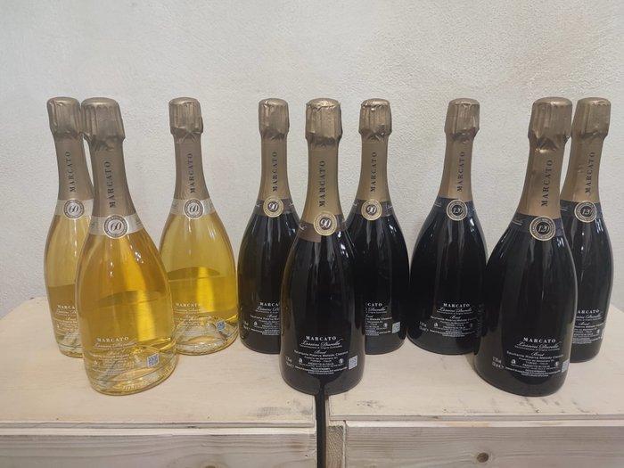 Marcato Lessini Durello 60 mesi, x3 90 mesi x3 & 120 mesi x3, Collections, Vins