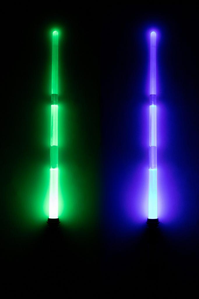 Lightsaber Uitschuifbaar Lichtzwaard Space Star Licht Zwaard, Hobby en Vrije tijd, Feestartikelen, Nieuw, Ophalen of Verzenden