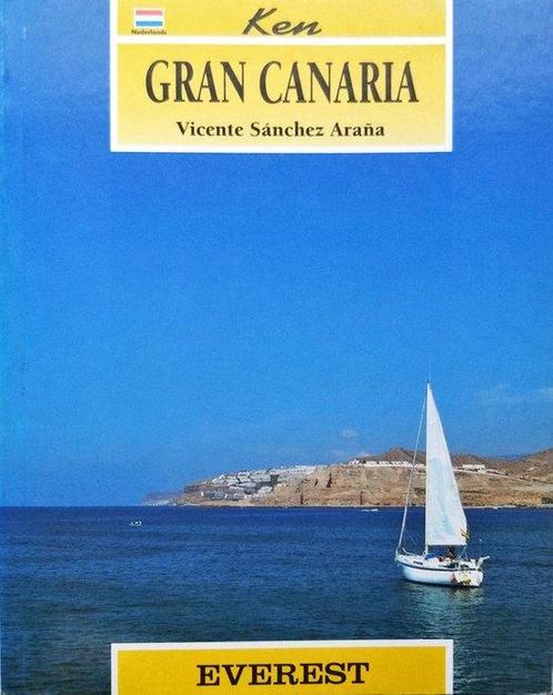 Ken Gran Canaria 9788424138691, Livres, Livres Autre, Envoi