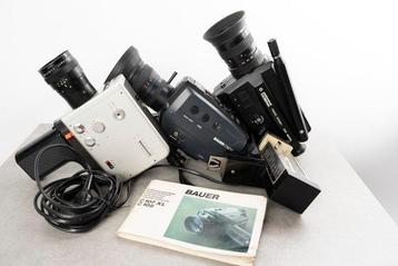 Cosina, Nizo, Bauer 8mm Caméra de cinéma