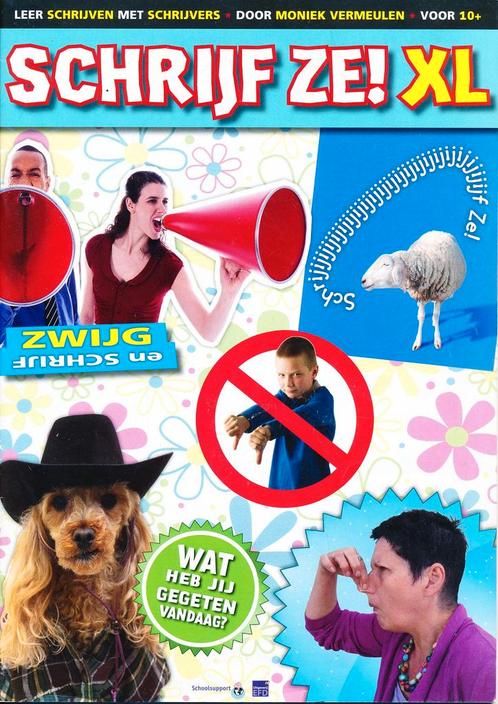 Schrijf ze XL (per stuk), Livres, Livres scolaires, Envoi
