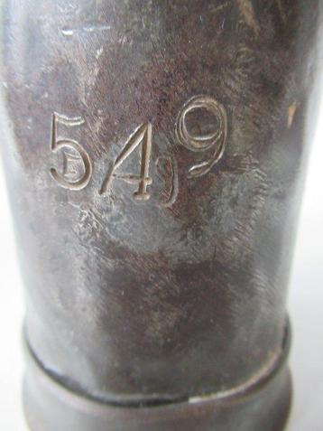 Lamp - Steel - copper - Antieke mijnlamp uit de Limburgse beschikbaar voor biedingen
