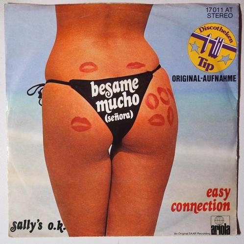 Easy Connection - Besame mucho senora - Single, Cd's en Dvd's, Vinyl Singles, Single, Gebruikt, 7 inch, Pop