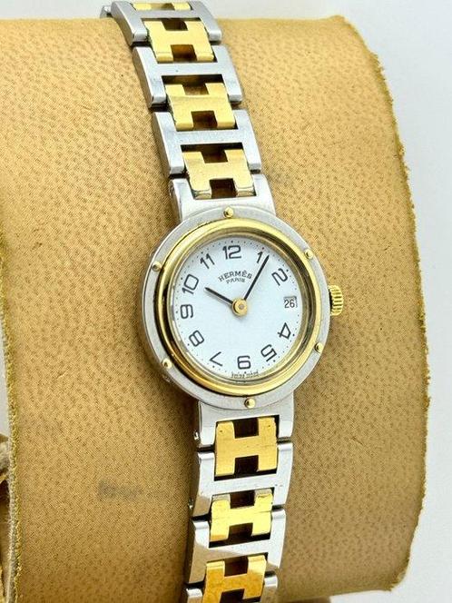 Hermès - Clipper Date - Zonder Minimumprijs - 51.03 - Dames, Handtassen en Accessoires, Horloges | Heren