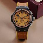 Hublot - Big Bang Tutti Frutti Camel - 341.CA.5390.LR.1918 -, Handtassen en Accessoires, Horloges | Heren, Nieuw