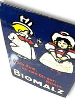 Biomalz - Emaille plaat - Emaille