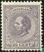 Nederland - Koning Willem III - 1872, Postzegels en Munten, Munten | Nederland, Verzenden