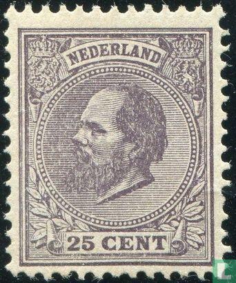 Nederland - Koning Willem III - 1872, Postzegels en Munten, Munten | Nederland, Verzenden