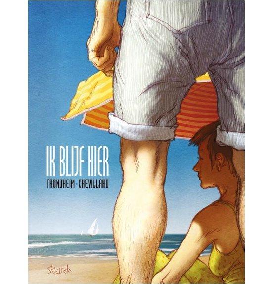 Ik blijf hier 9789493166738 Lewis Trondheim, Livres, BD, Envoi