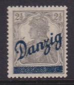 Danzig 1920 - ATTEST: R.Soecknick BPP. - Michel: 33, Postzegels en Munten, Postzegels | Europa | Duitsland, Gestempeld