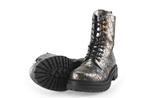 Floris van Bommel Veterboots in maat 39 Zwart | 5% extra, Verzenden, Zwart, Floris van Bommel, Overige typen